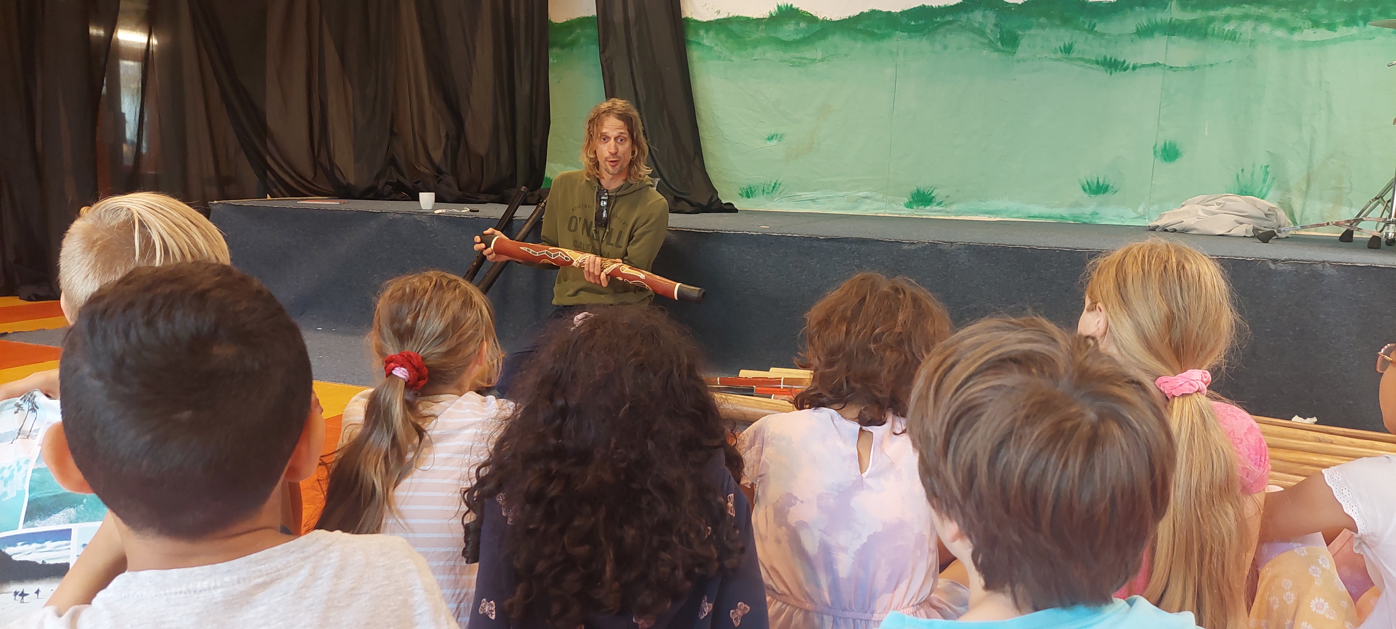Workshop didgeridoo onderwijs